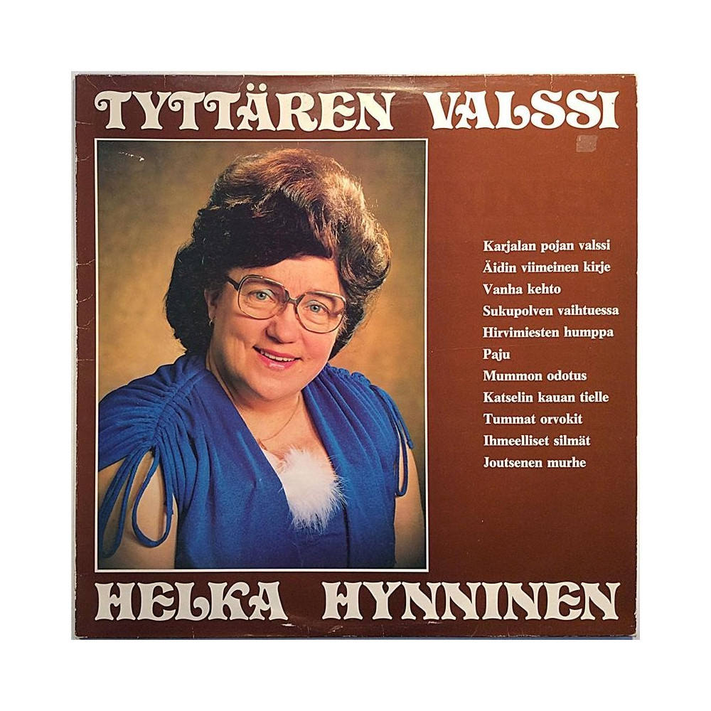 Hynninen Helka 1980 PLL-10 Tyttären valssi Begagnat LP