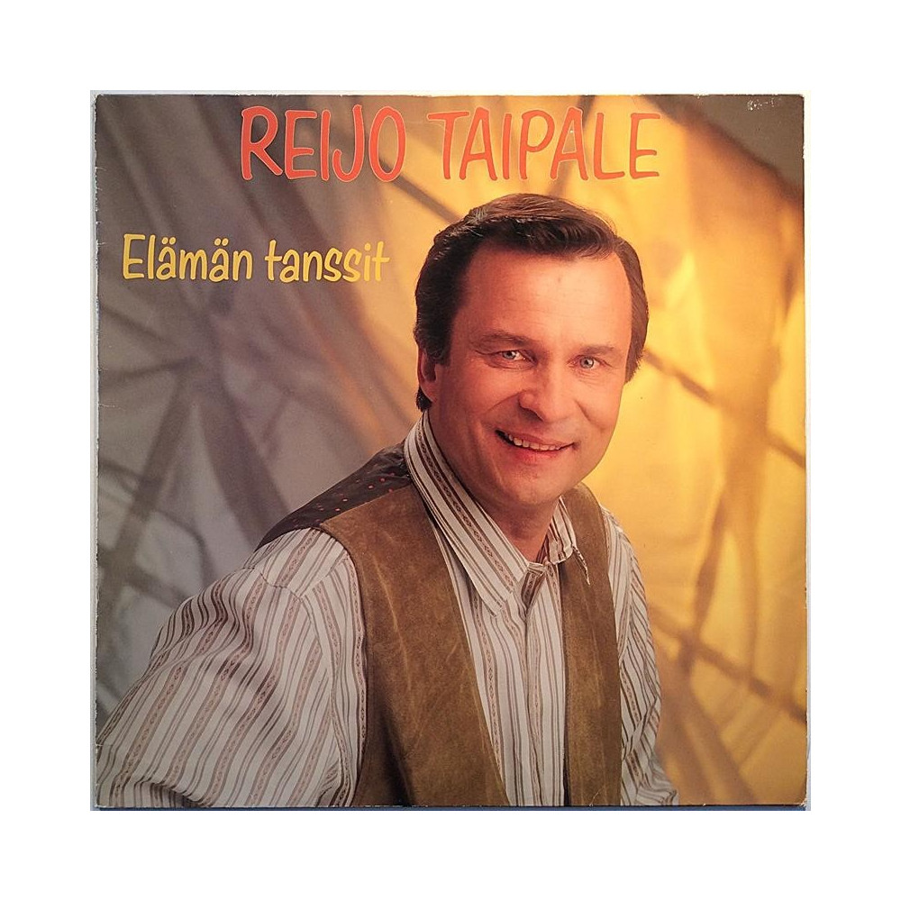 Taipale Reijo 1990 BBL 1082 Elämän tanssit Begagnat LP