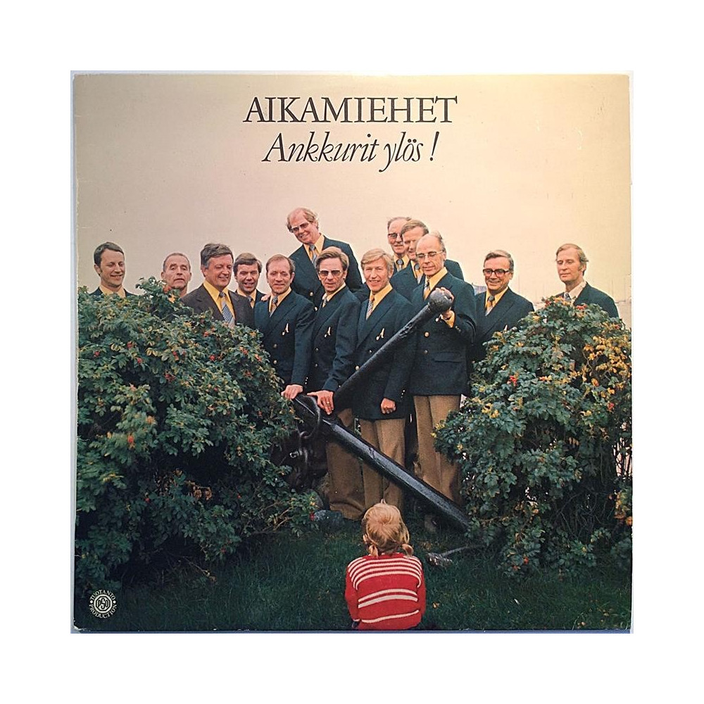 Aikamiehet 1975 NEA-LP 29 Ankkurit ylös! Second hand LP