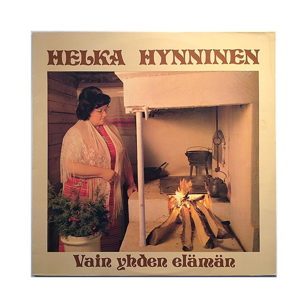 Hynninen Helka 1984 PLL-15 Vain yhden elämän Begagnat LP