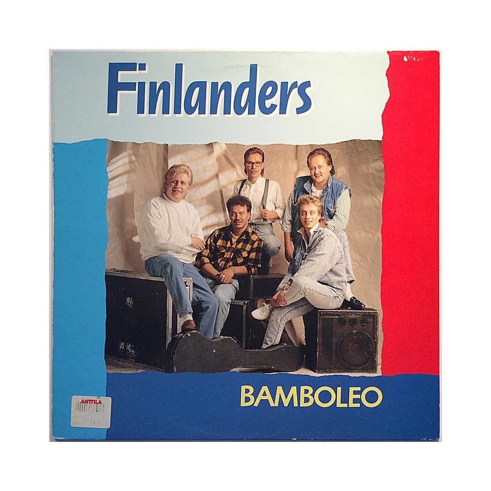 Finlanders  1988 MTLP-62 Bamboleo Begagnat LP