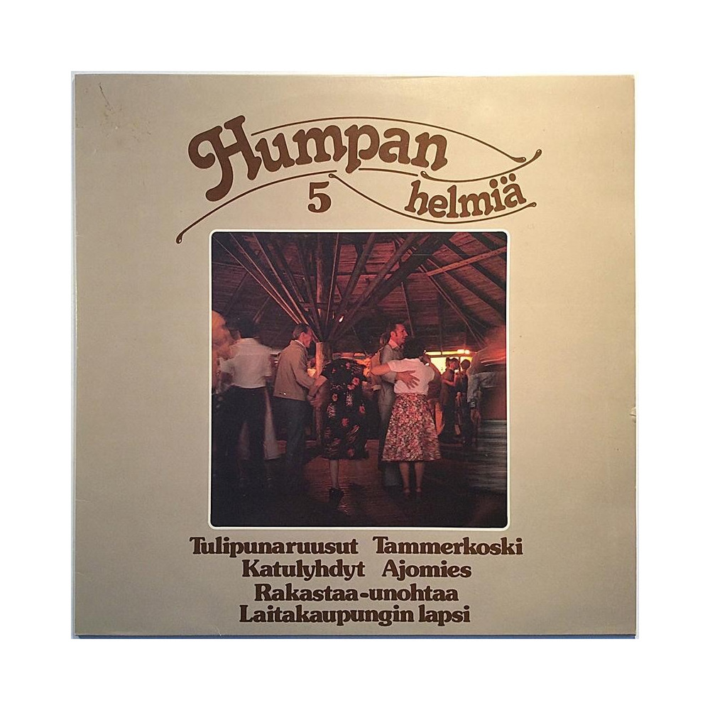 Eri Esittäjiä 1981 ML 156 Humpan helmiä 5 Second hand LP