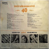 Eri Esittäjiä 1970 RILP 7069 Toivekonsertti 40 Second hand LP