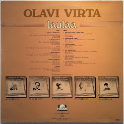 Virta Olavi 1980 HLP 815 Laulaa Second hand LP