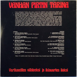 Hynninen Helka 1978 PLL 1 Vanhan Pirtin Tarina Begagnat LP