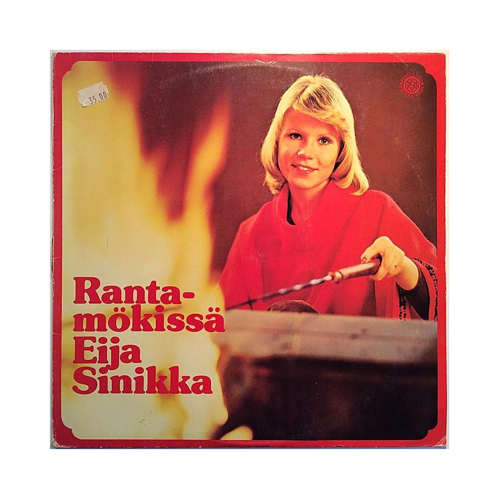Eija Sinikka 1976 BLU-LP 186 Rantamökissä Second hand LP