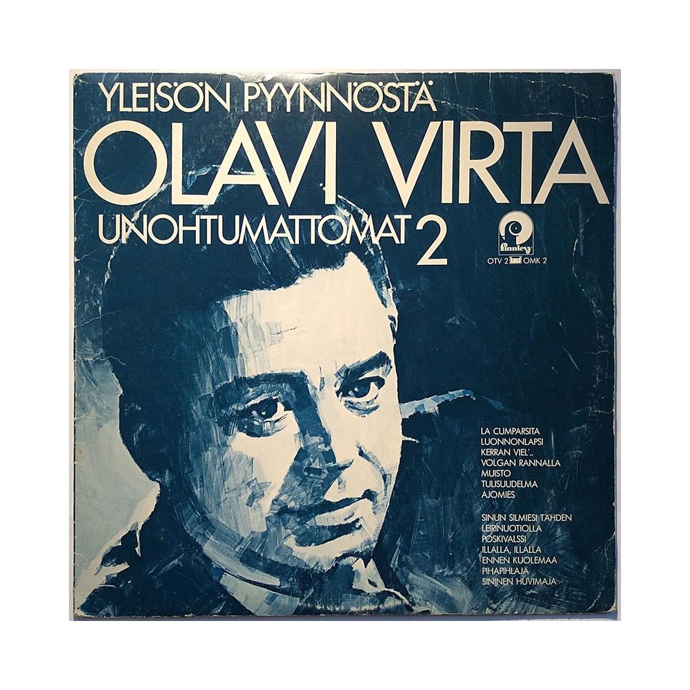 Virta Olavi 1939-1962 OTV 2 Unohtumattomat 2 Second hand LP