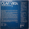 Virta Olavi 1939-1962 OTV 2 Unohtumattomat 2 Second hand LP