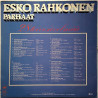 Rahkonen Esko 1979-1982 22214 Parhaat 1LP eli sisältää vain kakkoslevyn tuplasta Begagnat LP