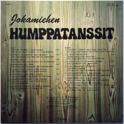 Eri Esittäjiä 1978 HITLP 1018 Jokamiehen Humppatanssit Second hand LP