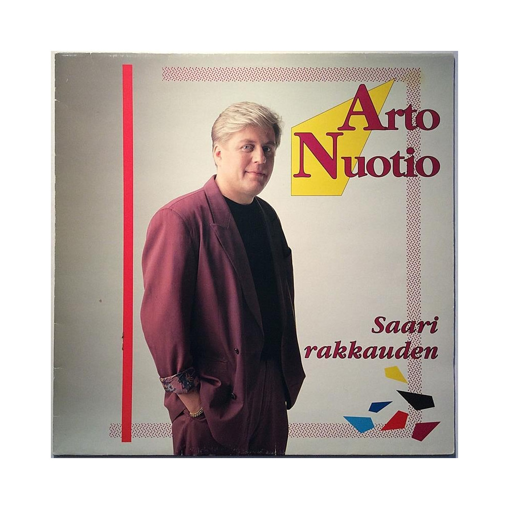 Nuotio Arto 1991 SELP 053 Saari Rakkauden Second hand LP