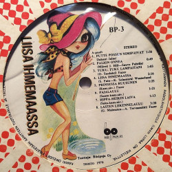 Tuntematon esittäjä 1979 BP-3 Liisa Ihmemaassa Second hand LP