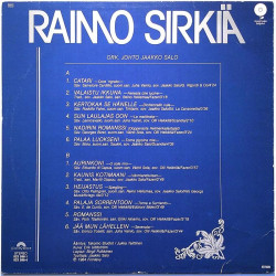 Sirkiä Raimo 1984 823 596-1 Jää mun lähellein Begagnat LP