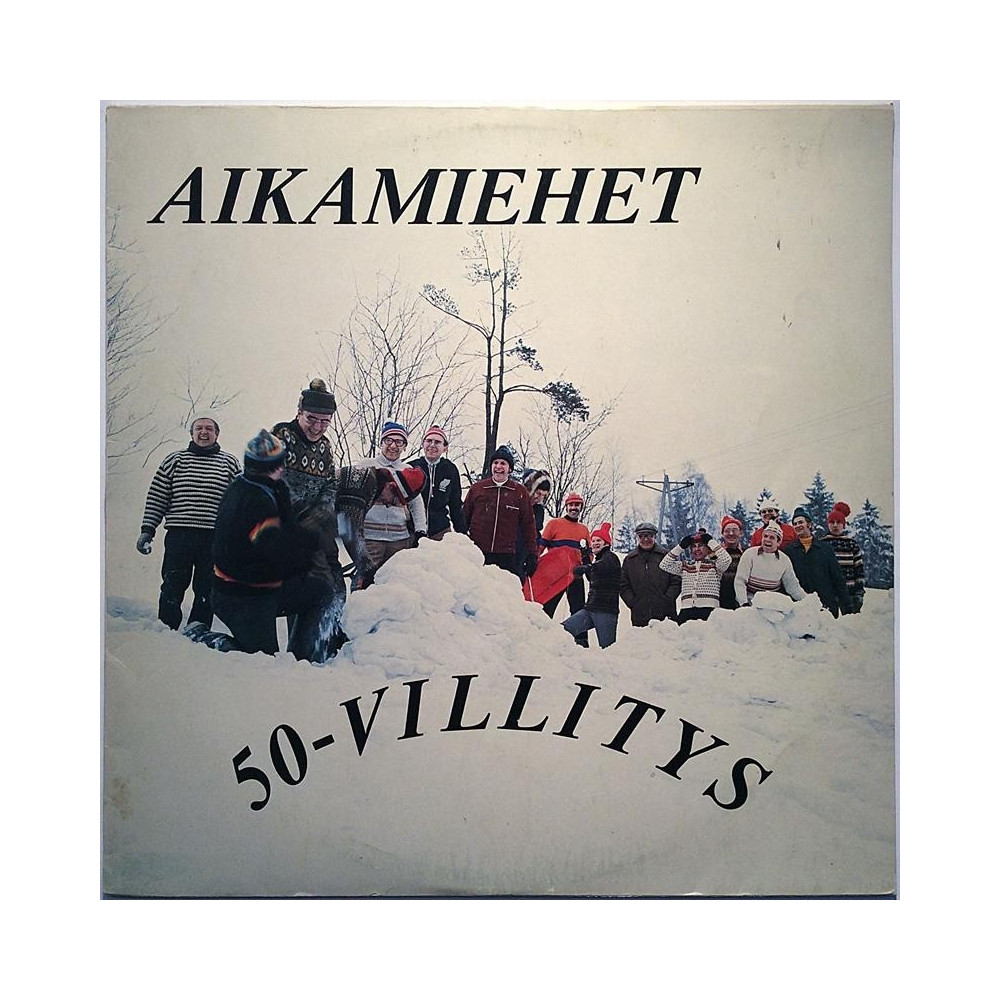 Aikamiehet 1977 131 50-villitys Begagnat LP
