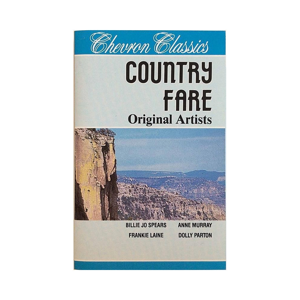 Various Artists 1987 CHV 3028 Country Fare c music cassette