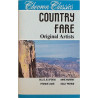 Various Artists 1987 CHV 3028 Country Fare c music cassette
