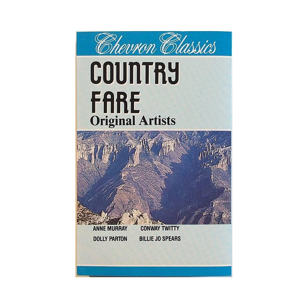 Various Artists : Country Fare original artists - kasetti