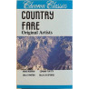 Various Artists : Country Fare original artists - kasetti