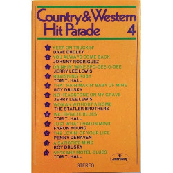 Various Artists 1970’s 7142 202 Country & Western Hit Parade 4 c music cassette
