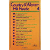 Various Artists 1970’s 7142 202 Country & Western Hit Parade 4 c music cassette