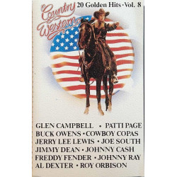Various Artists 1970’s 43015 Country & Western 20 golden hits vol.8 c music cassette