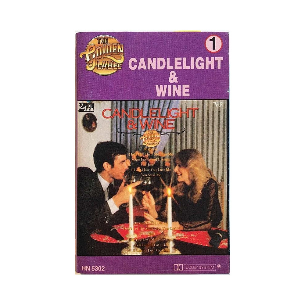 Various Artists 1983 HN 5302 Candlelight & Wine c music cassette