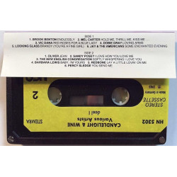 Various Artists 1983 HN 5302 Candlelight & Wine c music cassette
