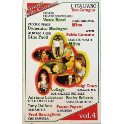 Various Artists : i Grandi Della Canzione vol.4 - kasetti