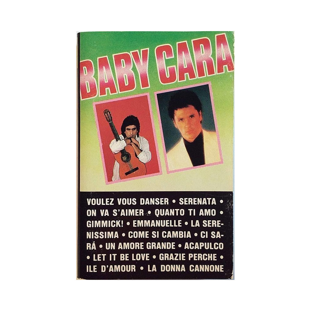 Various Artists : Baby Cara - kasetti
