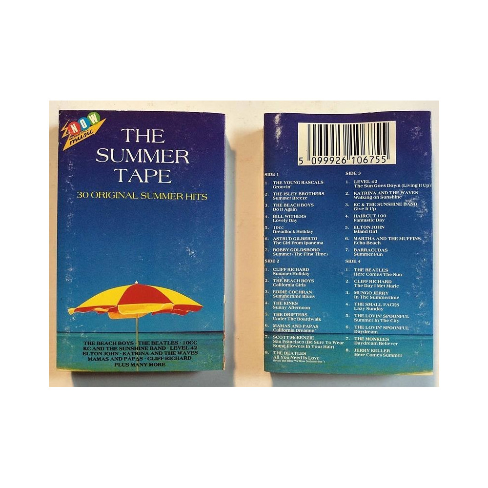 Various Artists 1986 TC-Summer 11 The Summer Tape 2 kasettia c musikkassett