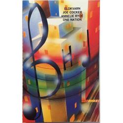 Various Artists 1989 EMISP 179 Eldkvarn, Joe Cocker, Annelie Ryde, One Nation c musikkassett