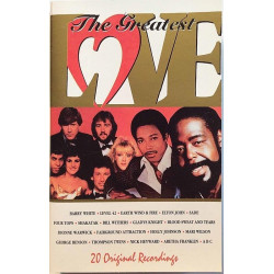 Various Artists 1992 STAMC 013 The Greatest Love c music cassette