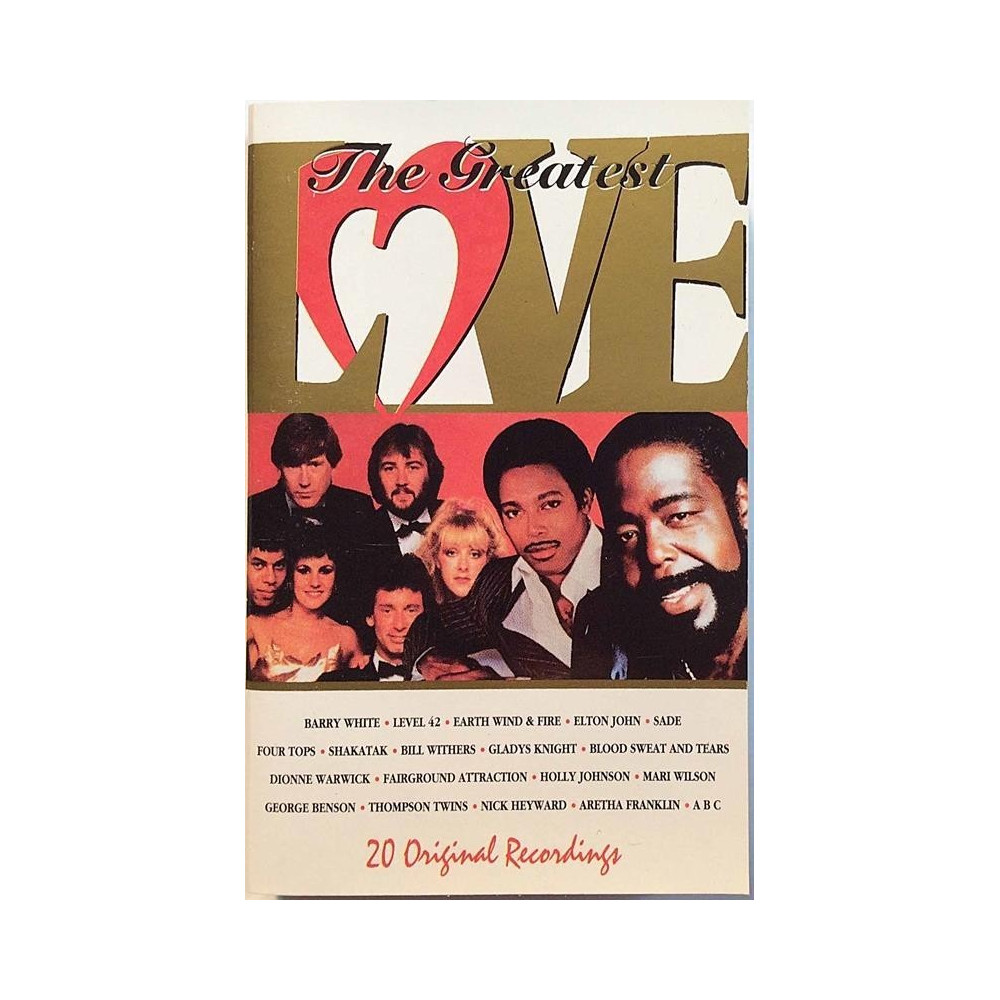 Various Artists 1992 STAMC 013 The Greatest Love c music cassette