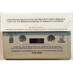 O’Jays 1975 PZT 33807 Family Reunion c musikkassett