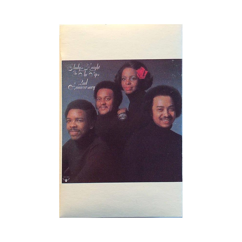 Gladys Knight & The Pips 1975 5320-5639 Second Anniversary c music cassette