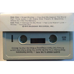 Gladys Knight & The Pips 1975 5320-5639 Second Anniversary c music cassette