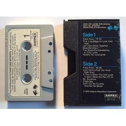 Persuaders 1972 WOL M5387 Thin Line Between Love And Hate c music cassette