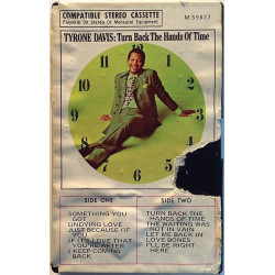 Davis Tyrone 1970 M 59027 Turn Back The Hands Of Time c music cassette