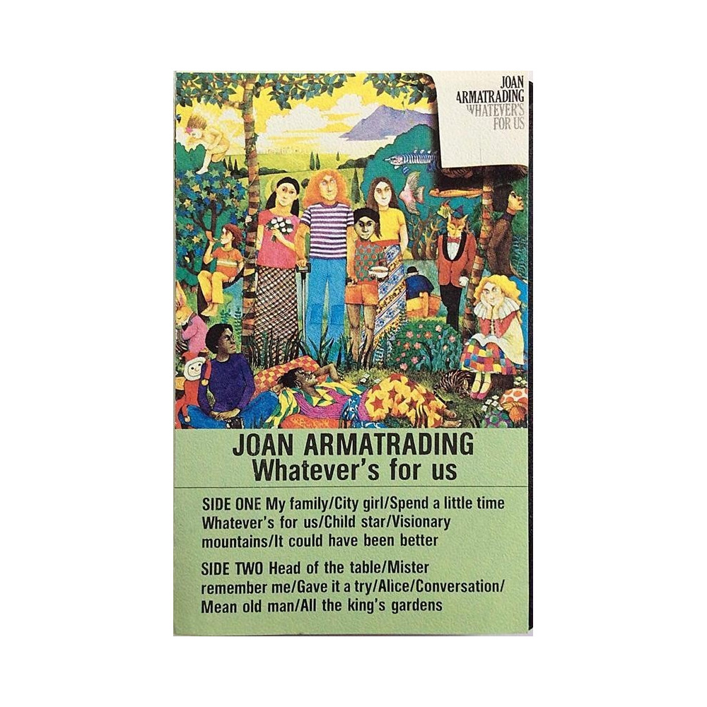 Armatrading Joan 1972 853009 Whatever's For Us c musikkassett