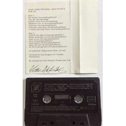 Armatrading Joan 1972 853009 Whatever's For Us c musikkassett