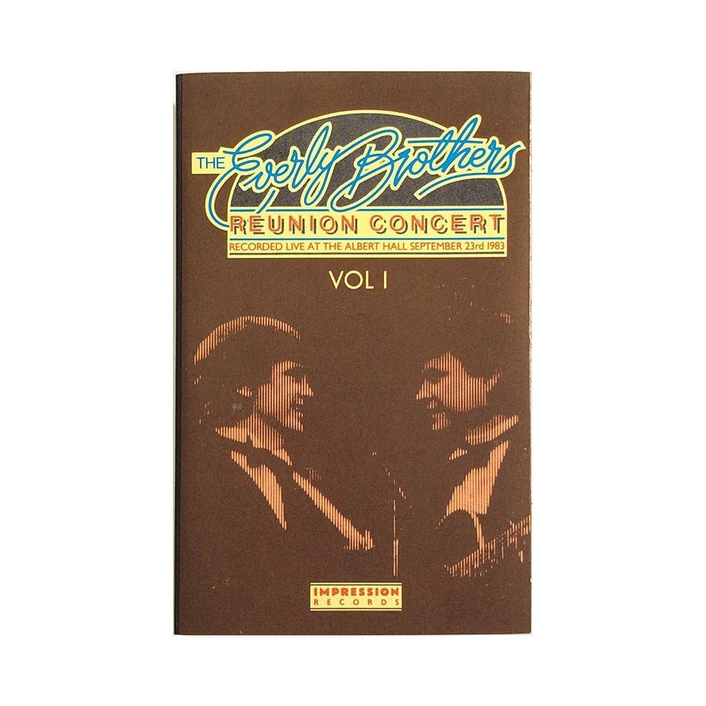 Everly Brothers : Reunion Concert Vol.1 - kasetti