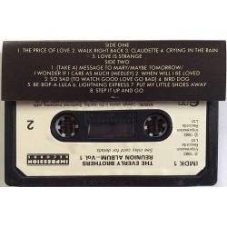 Everly Brothers : Reunion Concert Vol.1 - kasetti