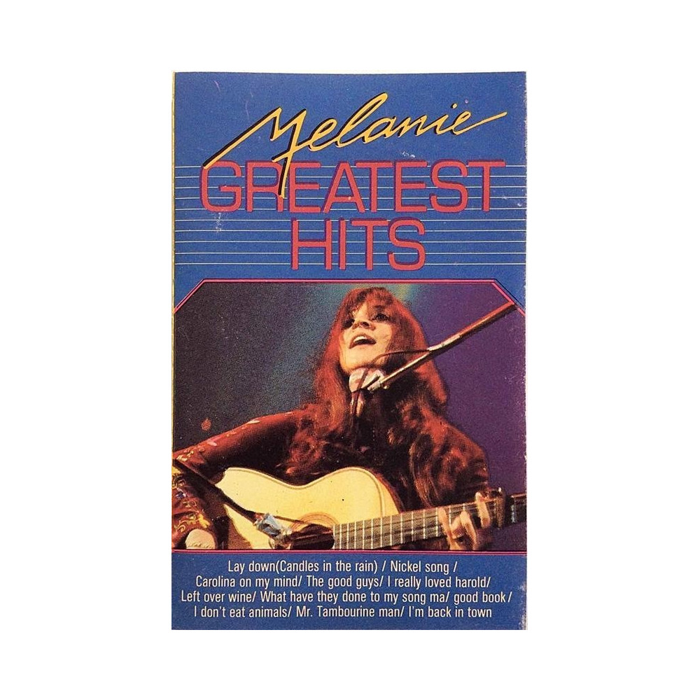 Melanis 1980’s MAMC 910784 Greatest Hits c music cassette