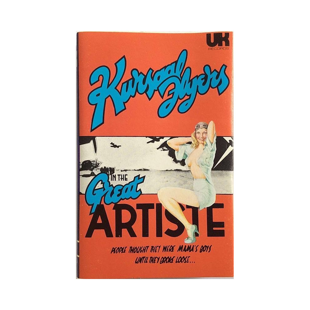 Kursaal Flyers 1975 UKMC 1018 Great Artiste c musikkassett