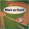 Hudson & Judson 1978 CR 1008 Who's On First Second hand LP