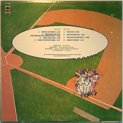 Hudson & Judson 1978 CR 1008 Who's On First Second hand LP