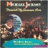 Jackson Michael: Farewell My Summer Love LP + juliste  kansi EX levy EX Käytetty LP