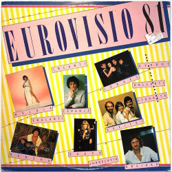 Various Artists 1981 FILP 7 Eurovisio '81 Second hand LP
