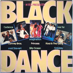 Various Artists 1985 BD-7095 Black Dance Begagnat LP