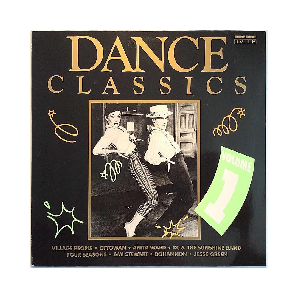 Various Artists 1991 05 3151 21 Dance Classics Volume 2 Second hand LP